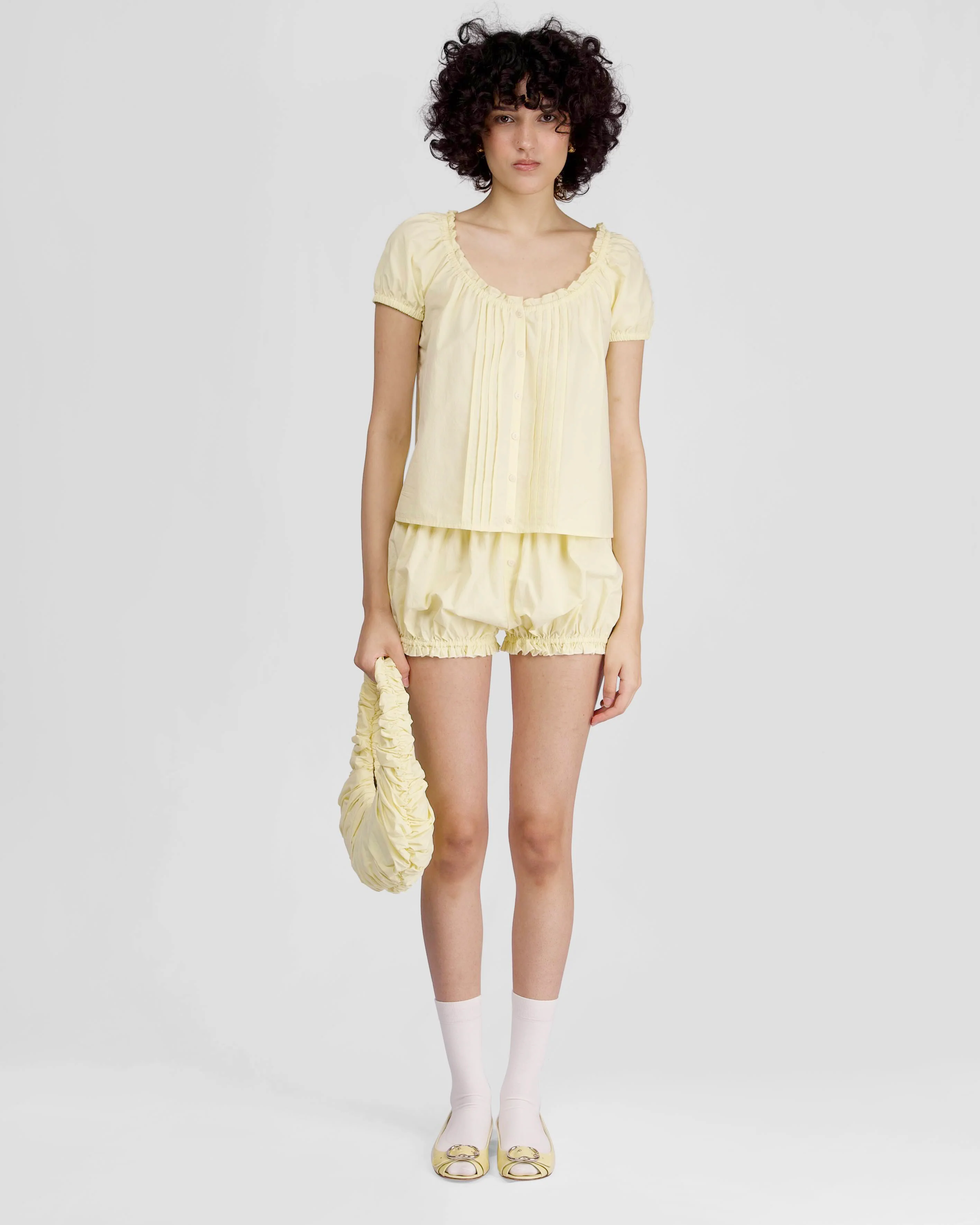 Morning Blouse - Citrine - Image 3
