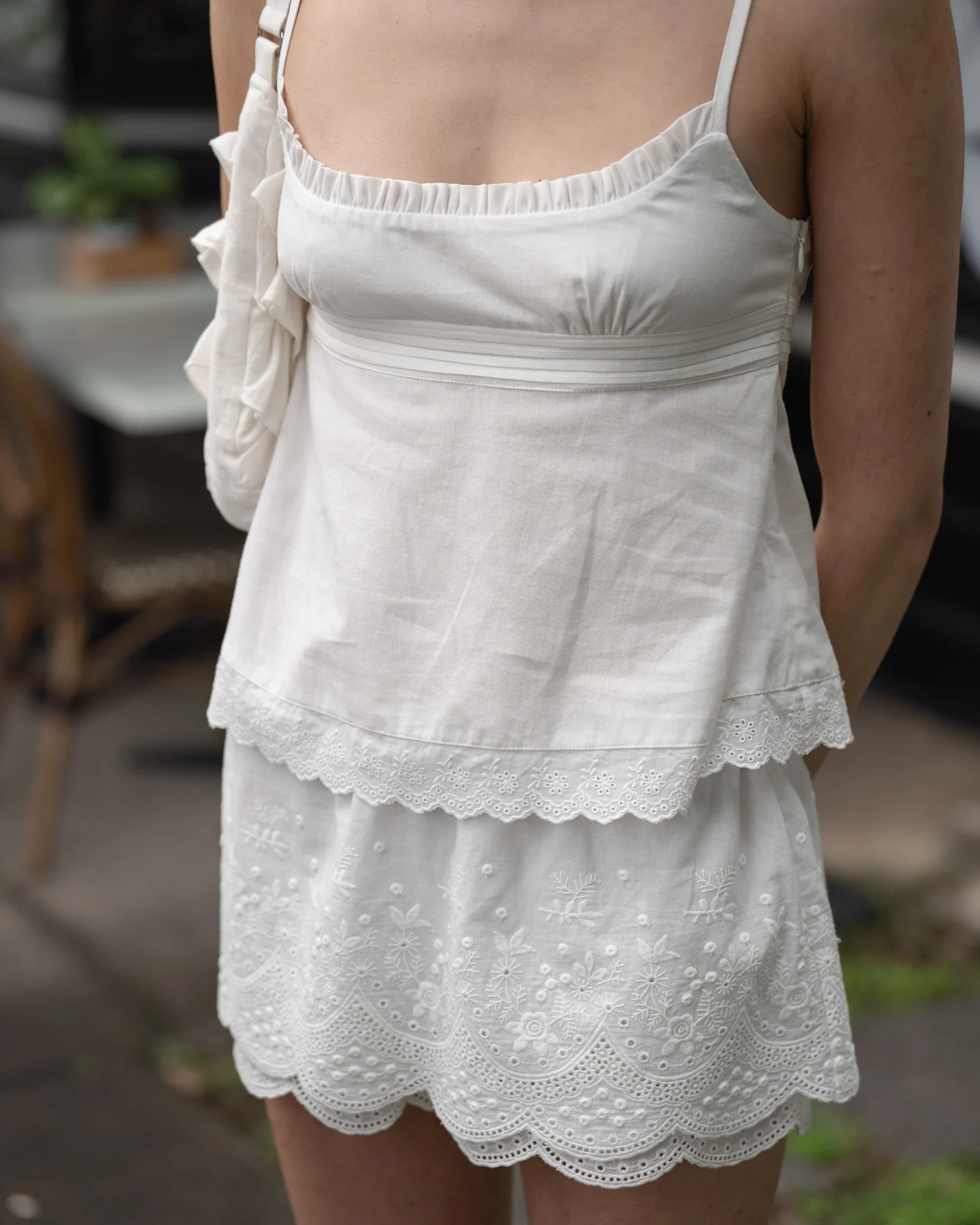 Cotton Lace Camisole - Image 6