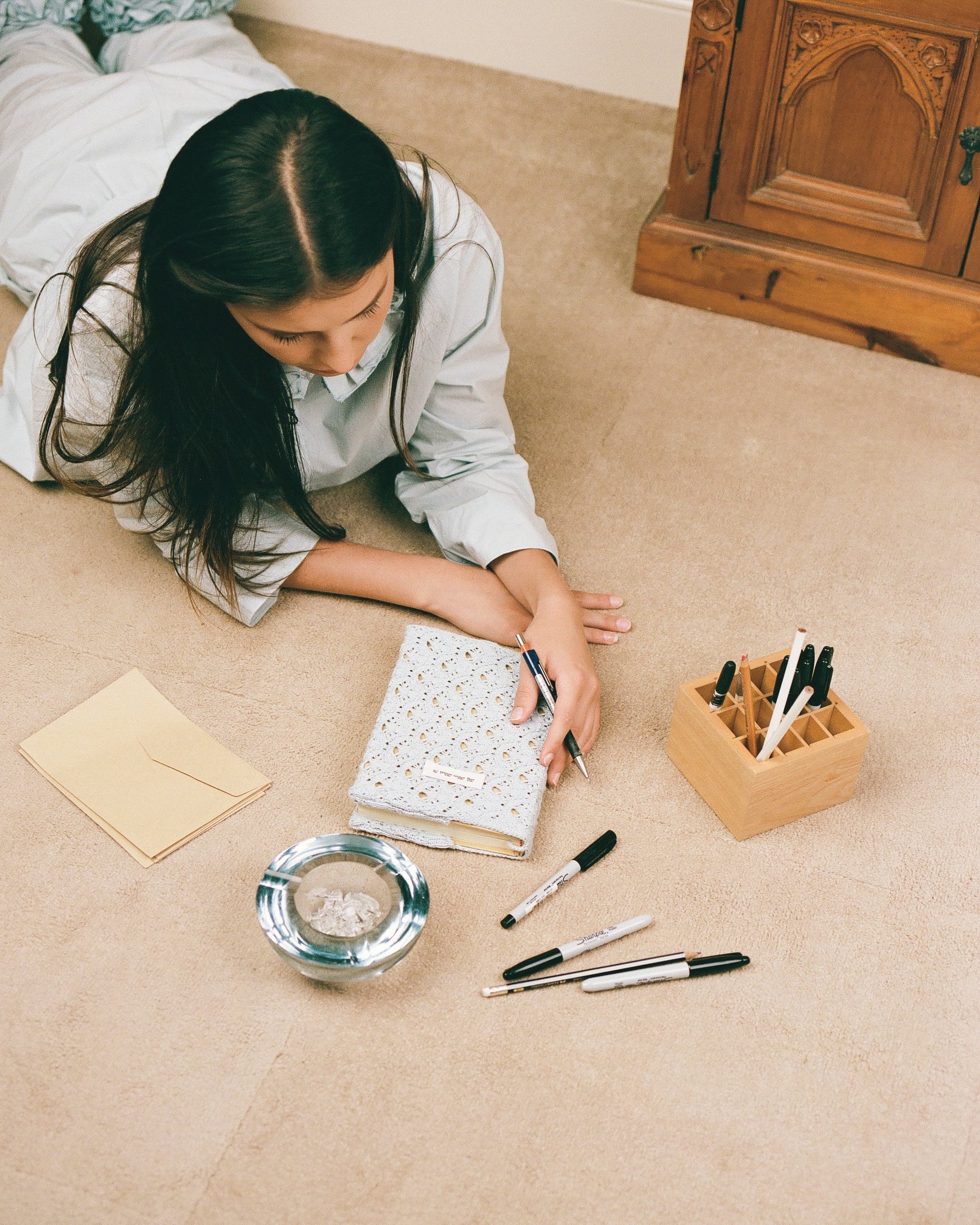 Crochet Notebook Cover - Bluewishes - Image 3