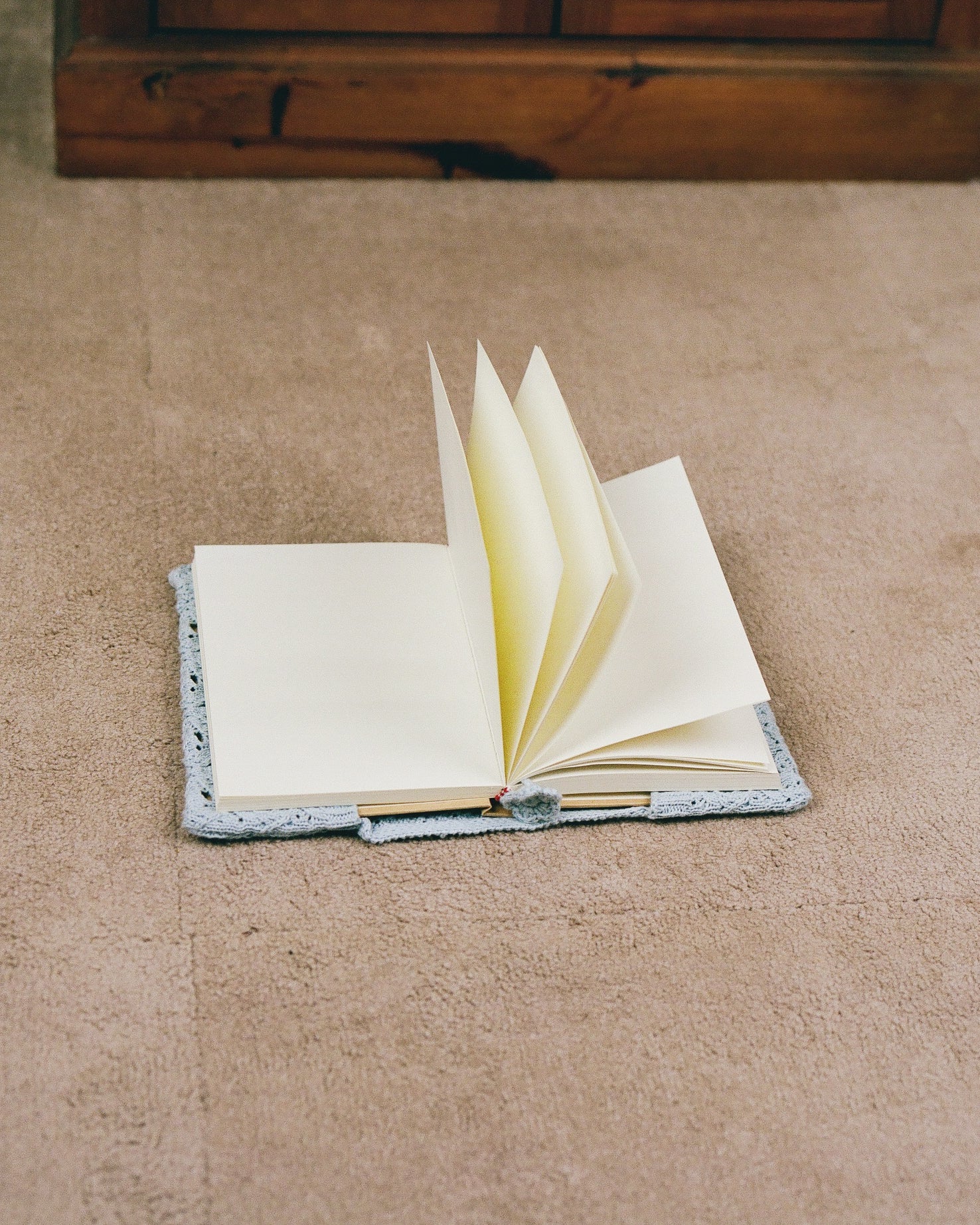 Crochet Notebook Cover - Bluewishes - Image 4