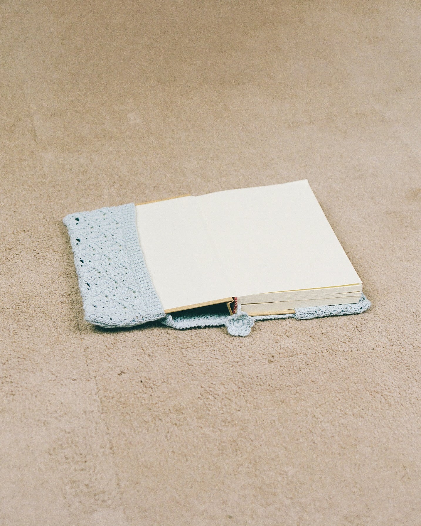 Crochet Notebook Cover - Bluewishes - Image 5