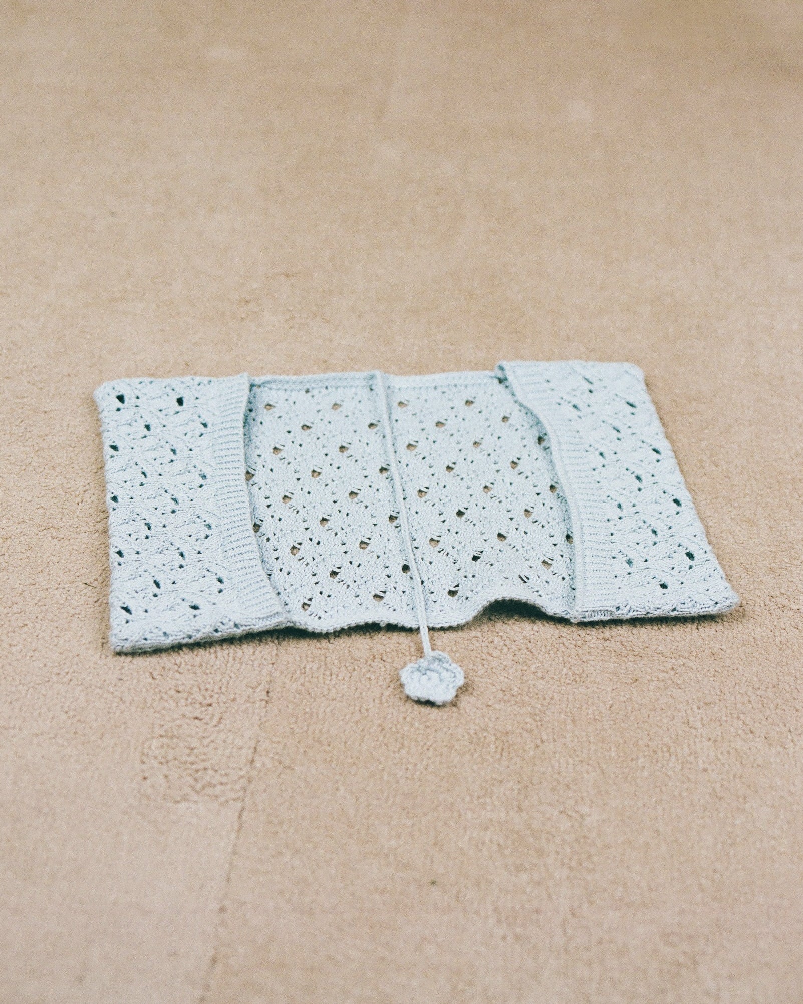 Crochet Notebook Cover - Bluewishes - Image 6