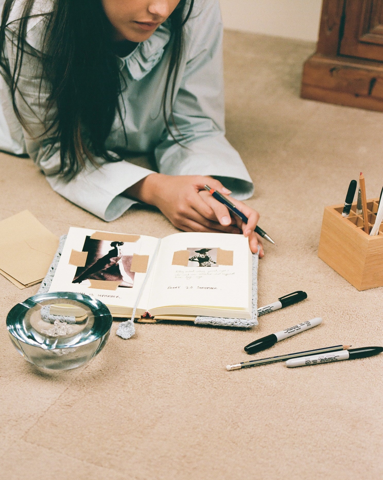 Crochet Notebook Cover - Bluewishes - Image 7