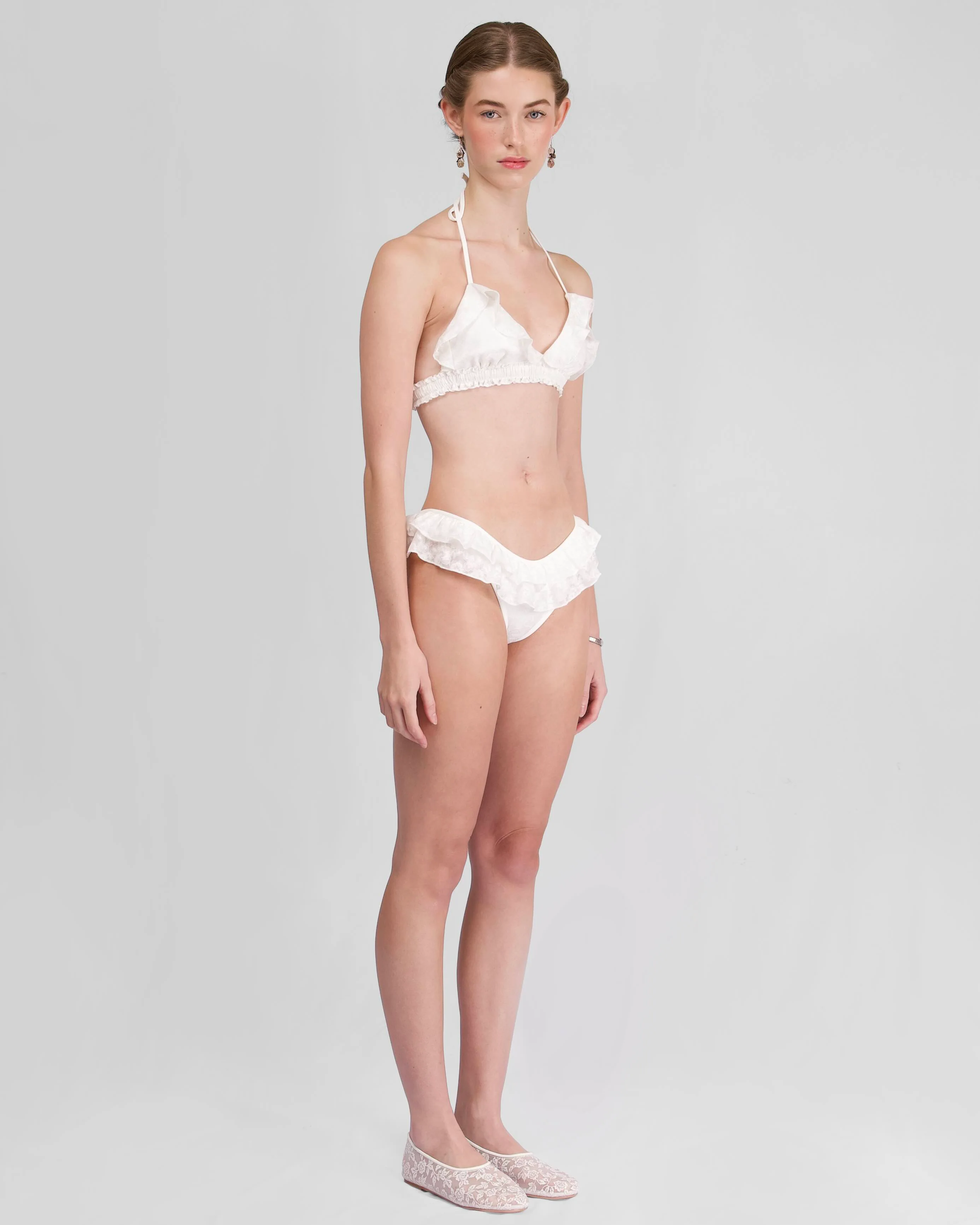 Lace Frill Swim Bottoms - Image 4