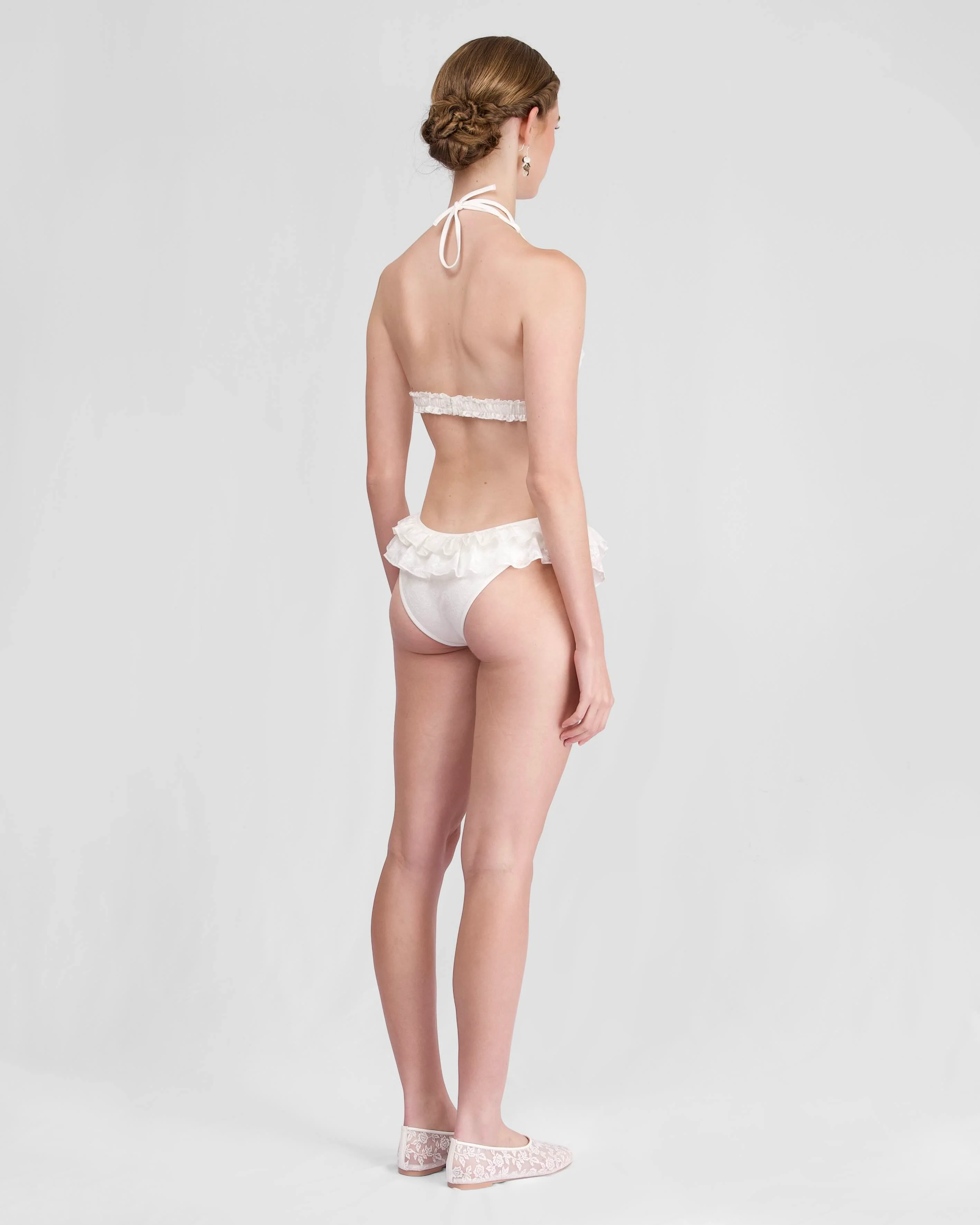 Lace Frill Swim Bottoms - Image 5