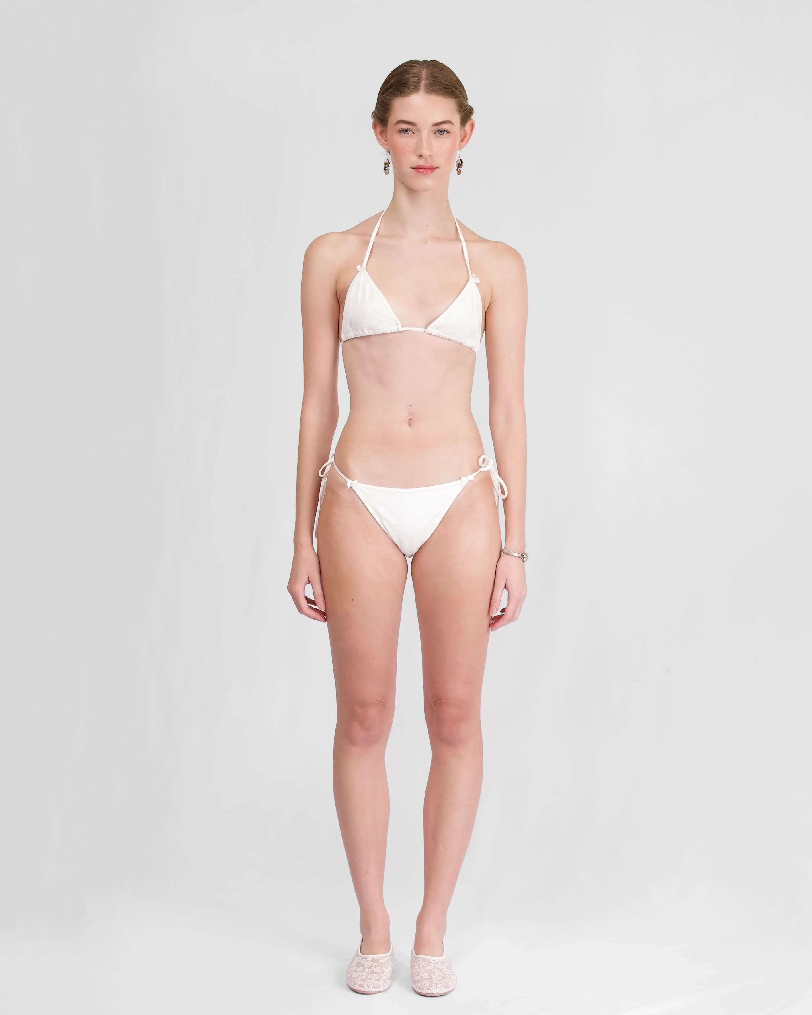 Lace Tie Bikini Bottom - Image 4