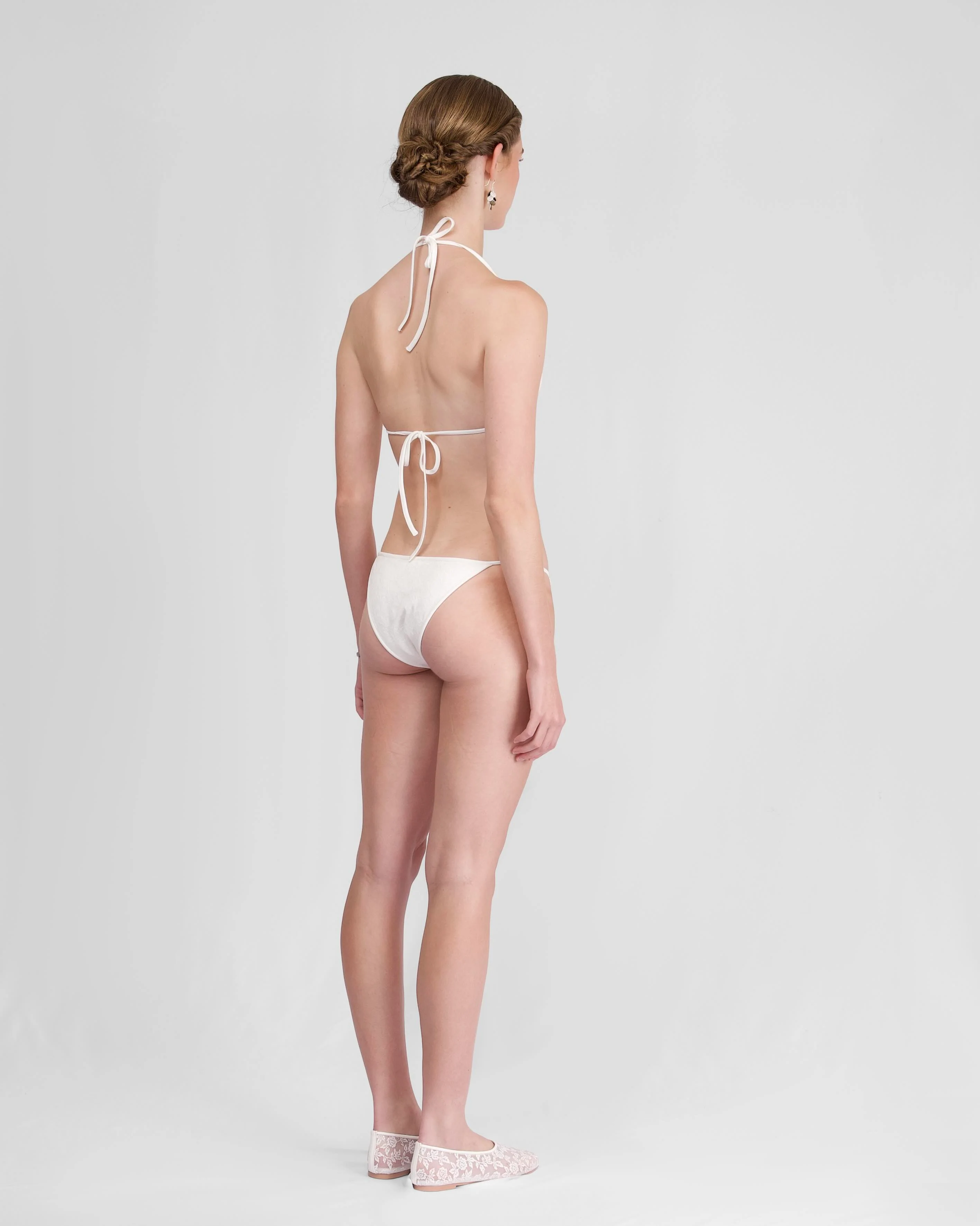 Lace Tie Bikini Bottom - Image 6