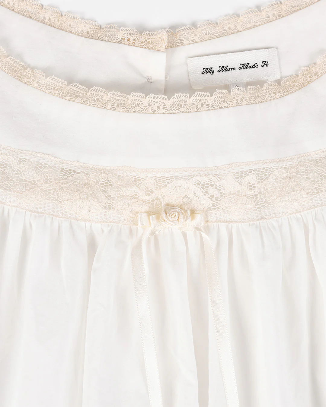 Lucienne Cotton Blouse - White - Image 7