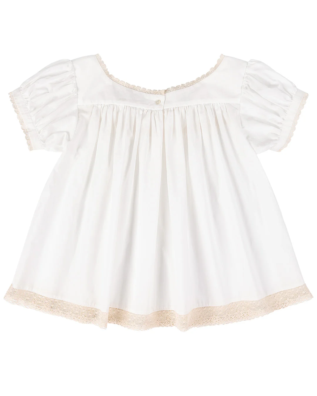 Lucienne Cotton Blouse - White - Image 8