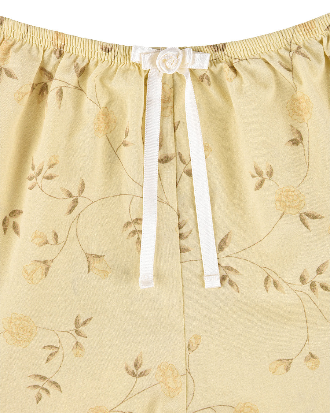 Lucienne Cotton Shorts - Dream Vine - Image 6