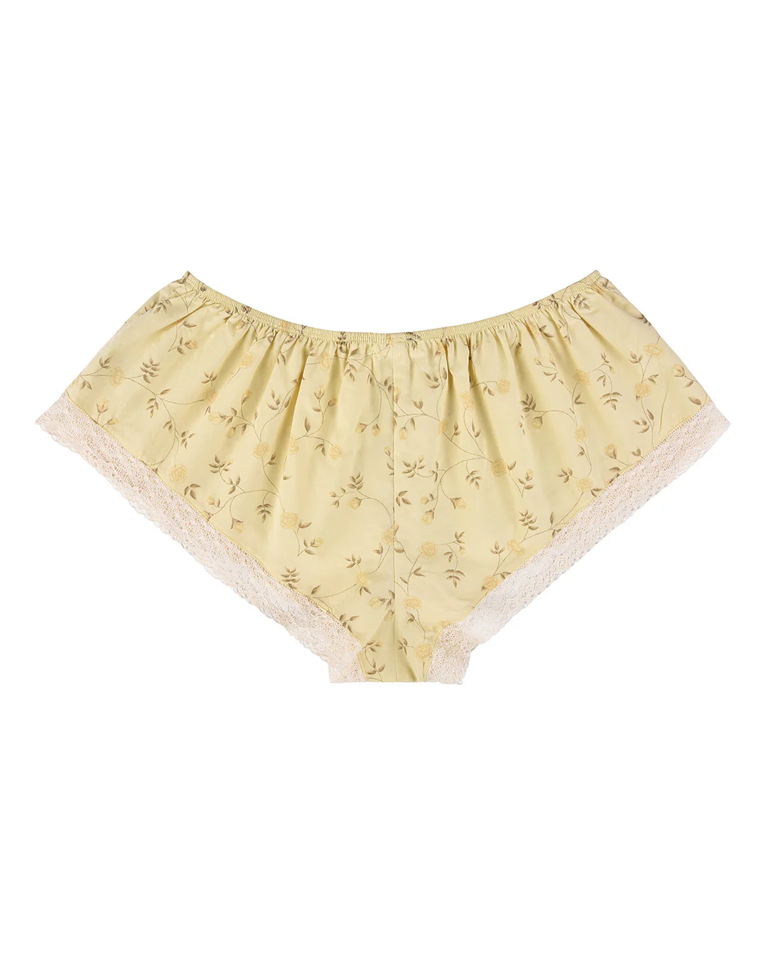 Lucienne Cotton Shorts - Dream Vine - Image 7