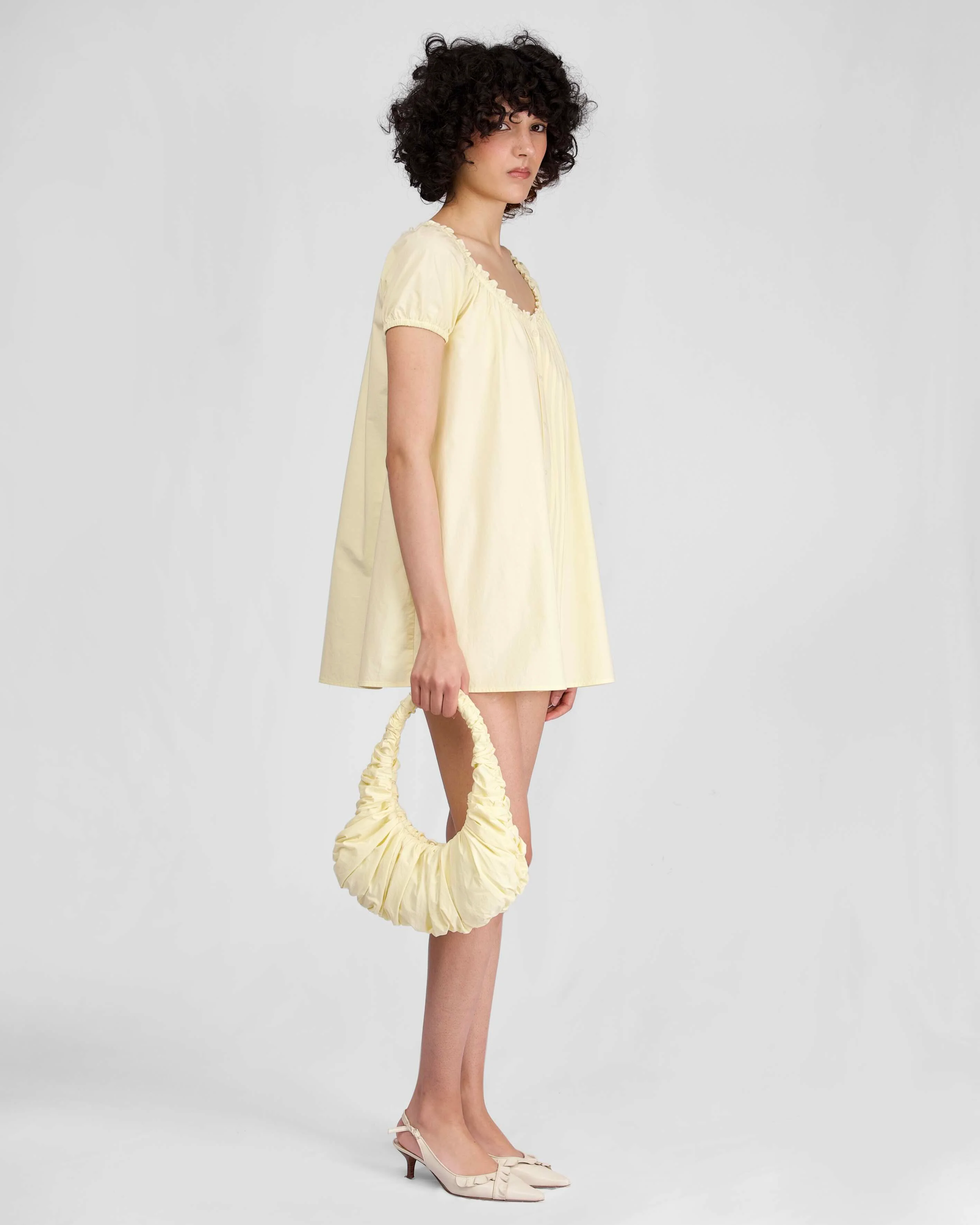 Morning Mini Dress - Citrine - Image 3