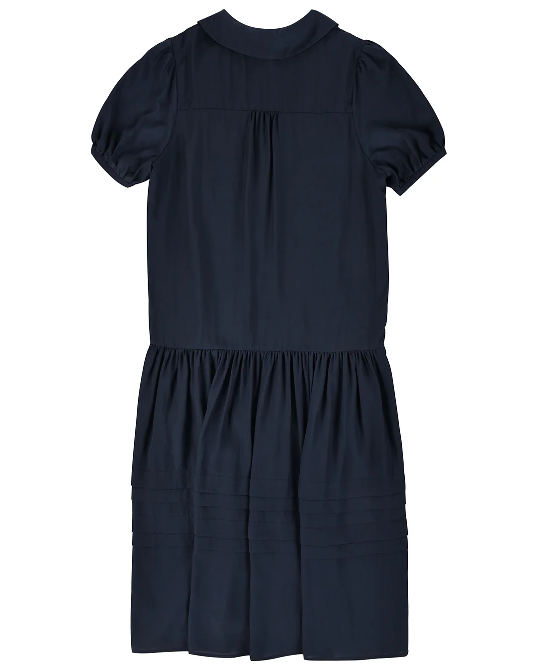 Pleat Sunday Dress - Ink - Image 9