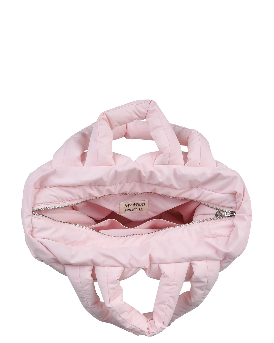 Puffer Tote Bag - Pink - Image 3