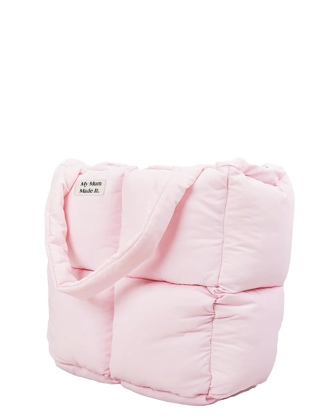 Puffer Tote Bag - Pink - Image 4