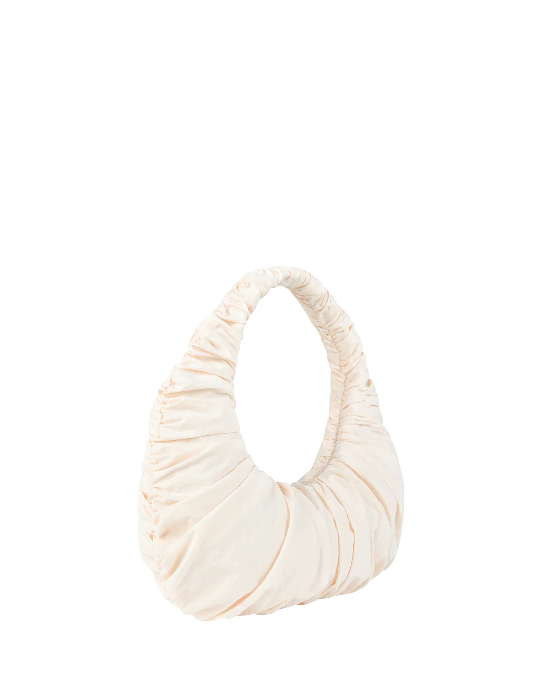 Ruche Shoulder Bag - Bone - Image 3