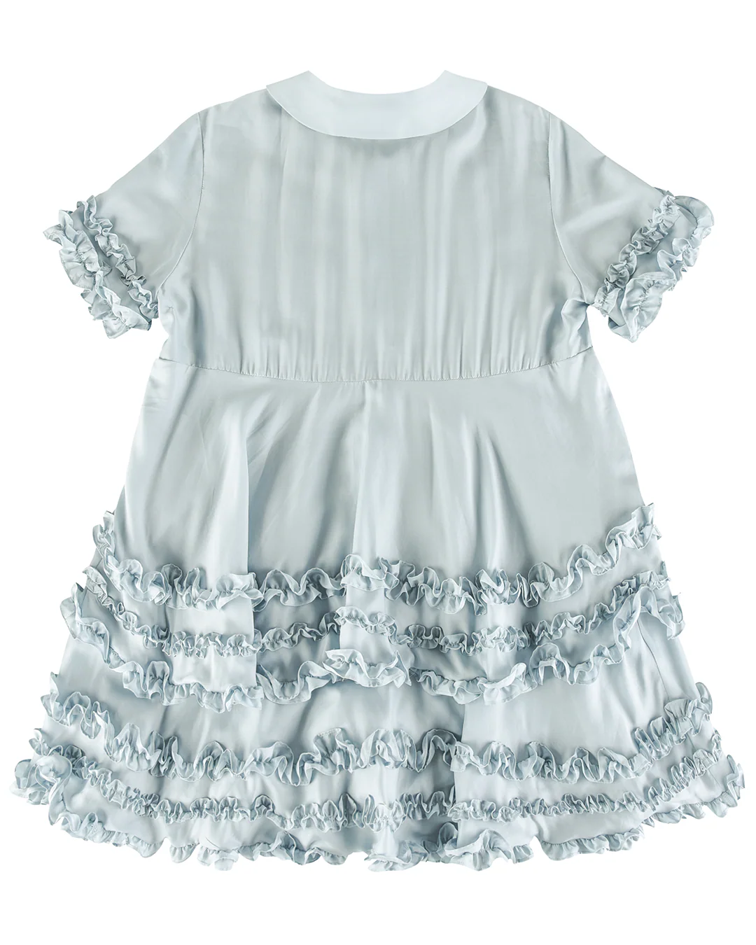 Ruffle Tea Dress - Bluewishes - Image 10