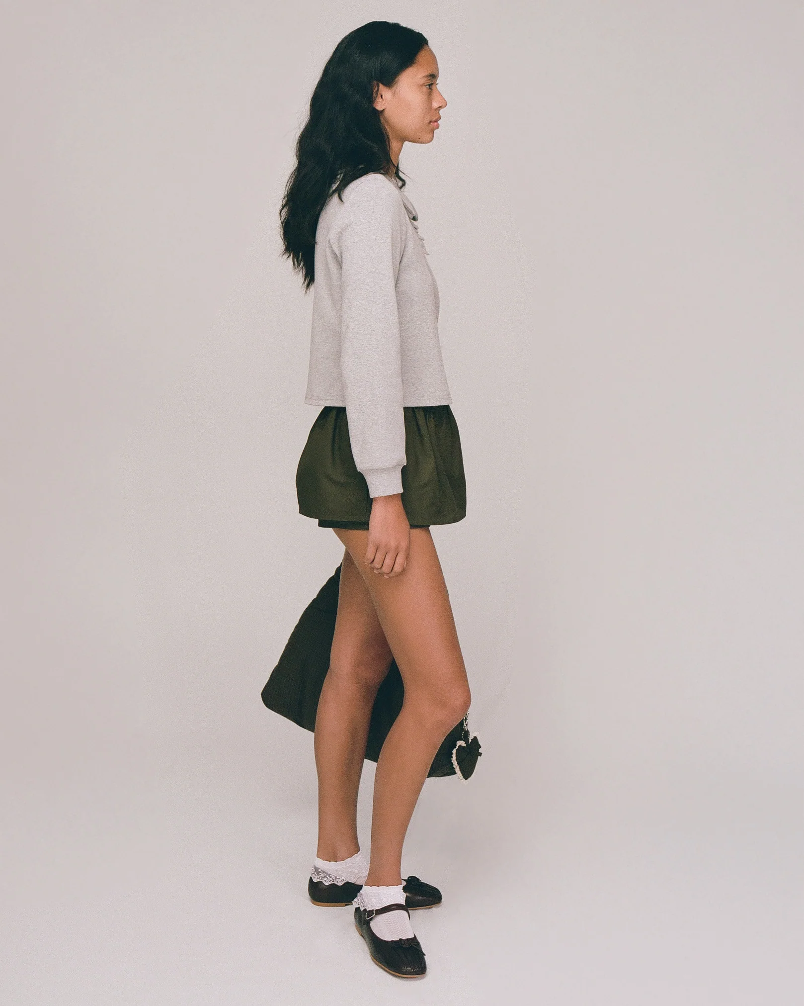 Uniforme Skort - Eucalyptus - Image 4
