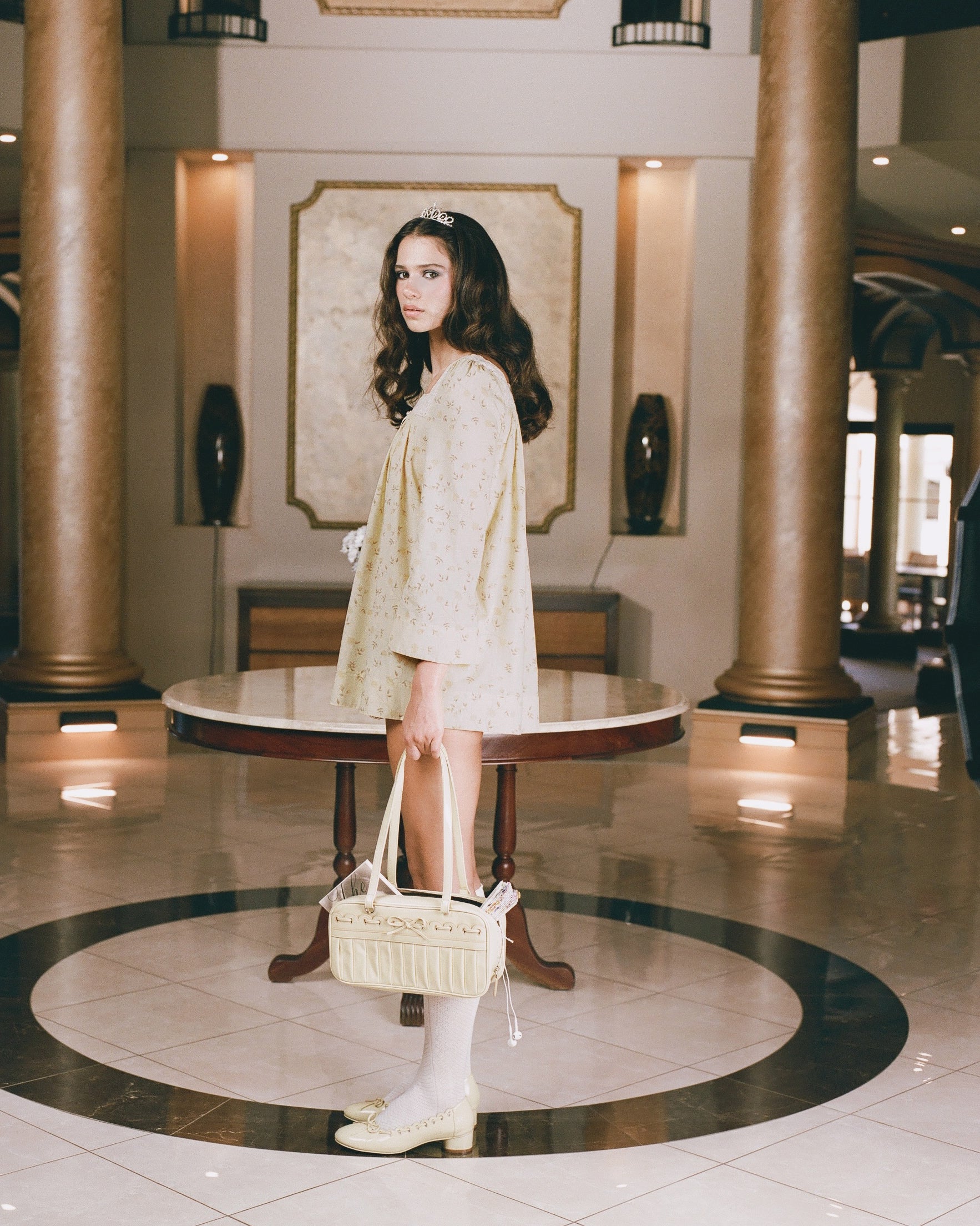 Verse Shift Dress - Dream Vine - Image 6