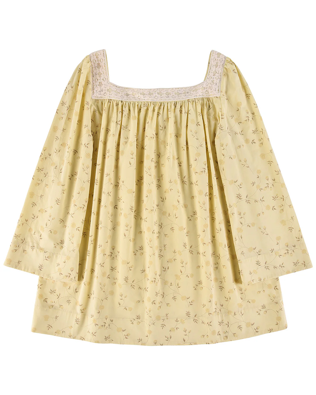 Verse Shift Dress - Dream Vine - Image 8