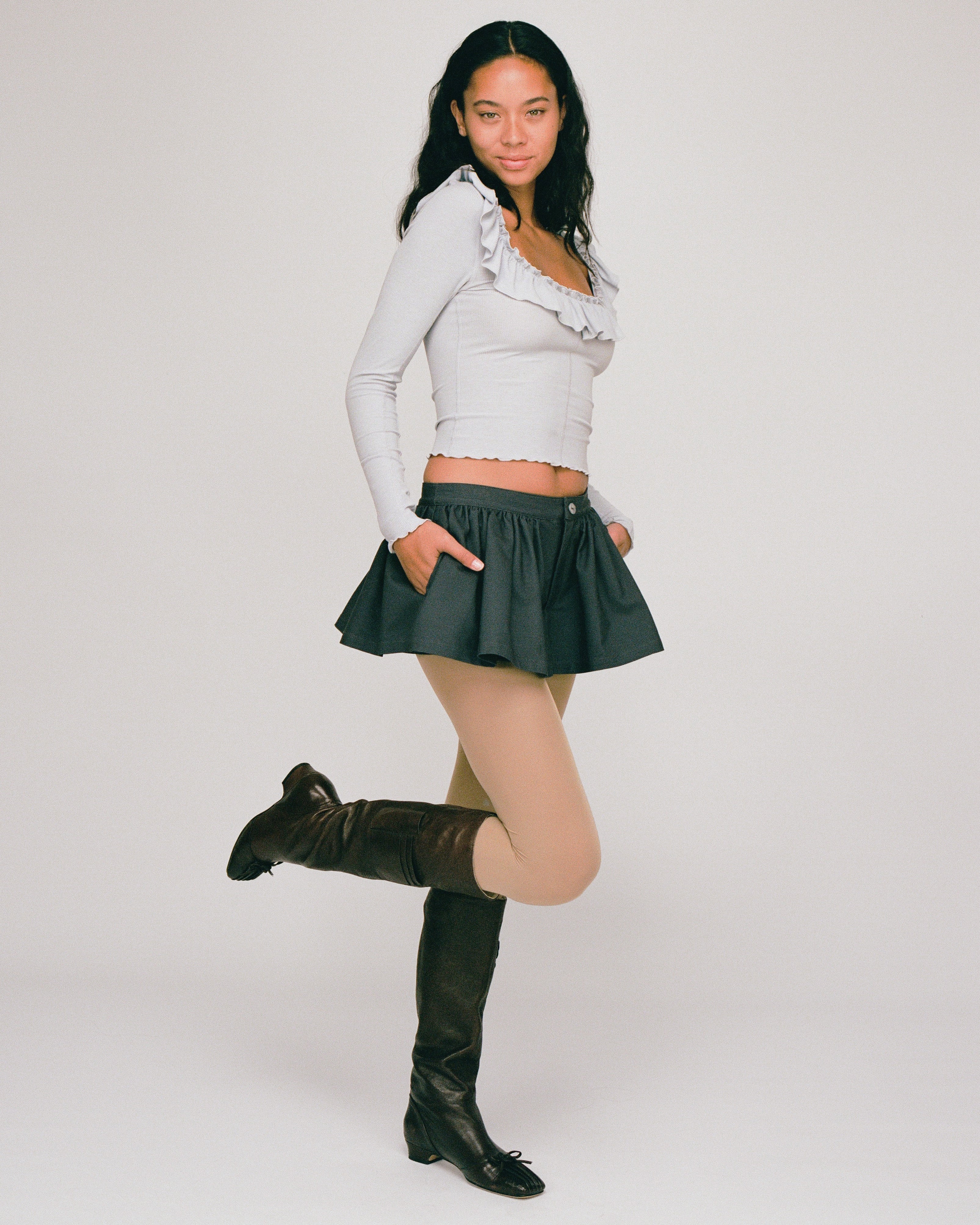 Viola Long Sleeve - Bluewishes - Image 6